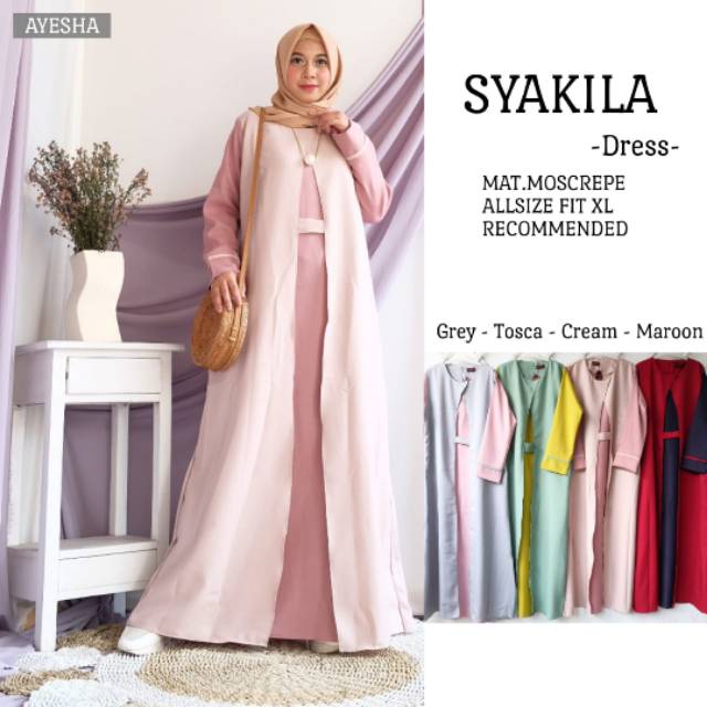 Syakila dress