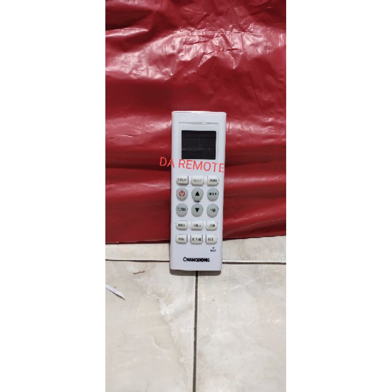 REMOTE REMOT AC CHANGHONG KKG9B-C1 ORIGINAL ASLI