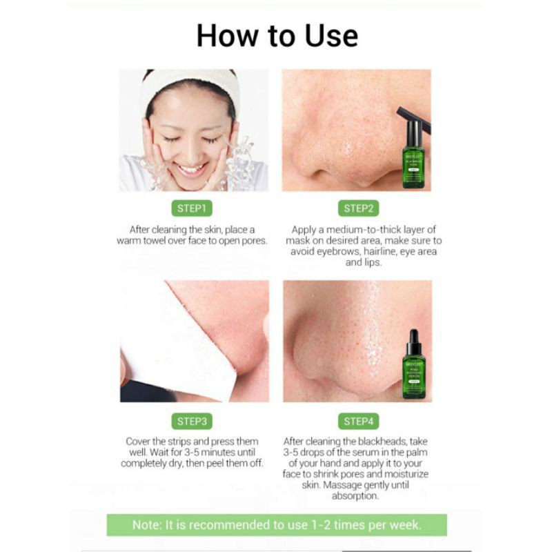 [BISA COD] Breylee Blackhead Remove Penghilang Komedo Pembersih Komedo Masker Komedo