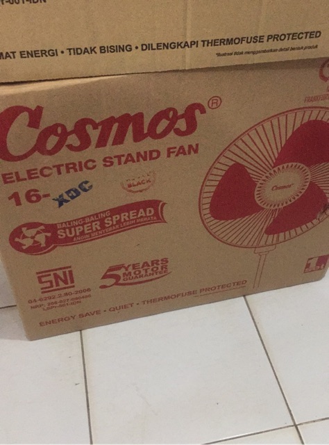 Kipas cosmos 16 XDC