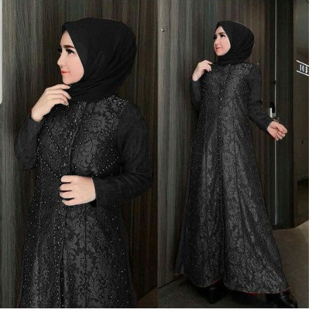 GAMIS KARIN SHAHIA DRES gamis muslim wanita all model mieux super mewah terlaris hilwah yasmeen