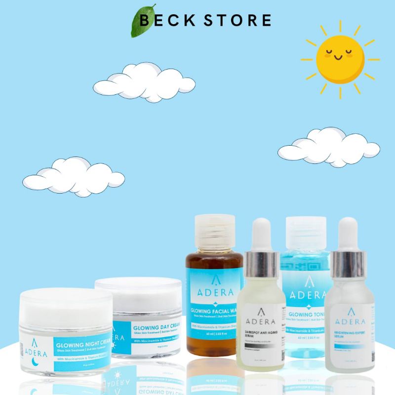 ADERA FACE SERUM / ADERA BRIGHTENING FACE SERUM ANTI ACNE / ADERA EXPERT SERUM / ADERA DARK SPOT ANT