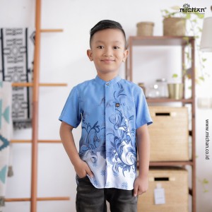 KOKO ADAM KIDS || Kemeja Koko Anak Original by Michan