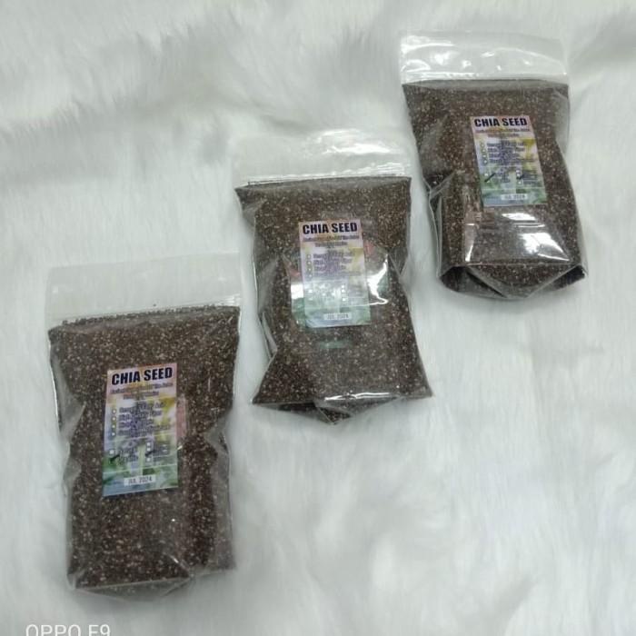 

Grosir Chia Seed Organic Mixico 1kg Chia Sed Premium