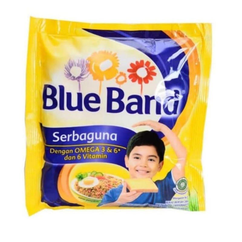 

Blue Band Margarine mentega Serbaguna 200gr - Blueband margarine mentega