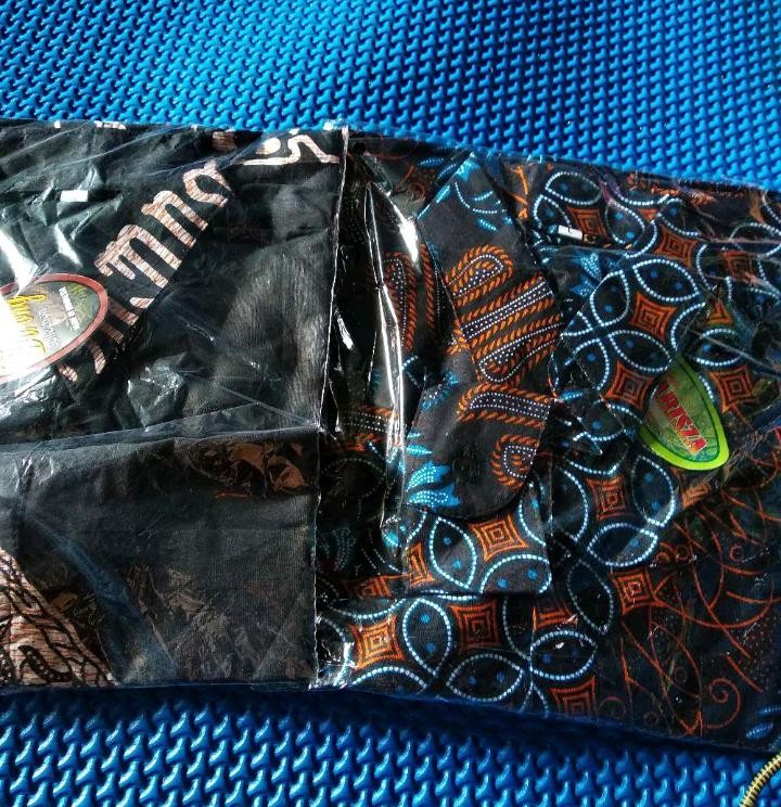 Maura Couple - Sania Ruffle Batik Couple Ori Ndoro Jowi Dnt Garansi