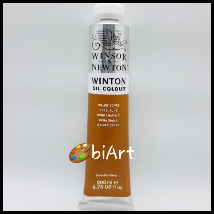 

Best Sale Cat Minyak Winton Oil Colour 200 Ml Yellow Ochre Winsor & Newton