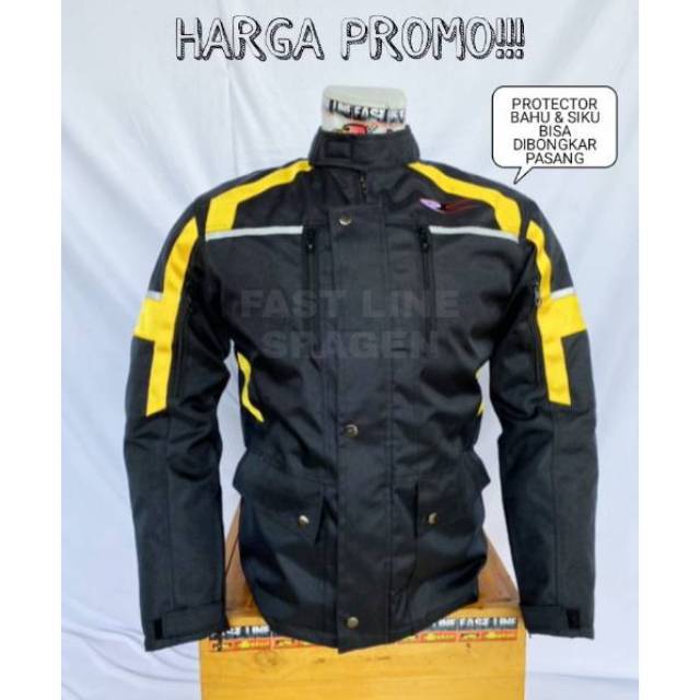 JAKET MOTOR TOURING BIKER KEREN MOGE NMAX XMAX