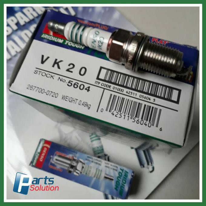 Busi Iridium APV Baleno Aerio SX4 Grand Escudo Vitara TOUGH DENSO VK20