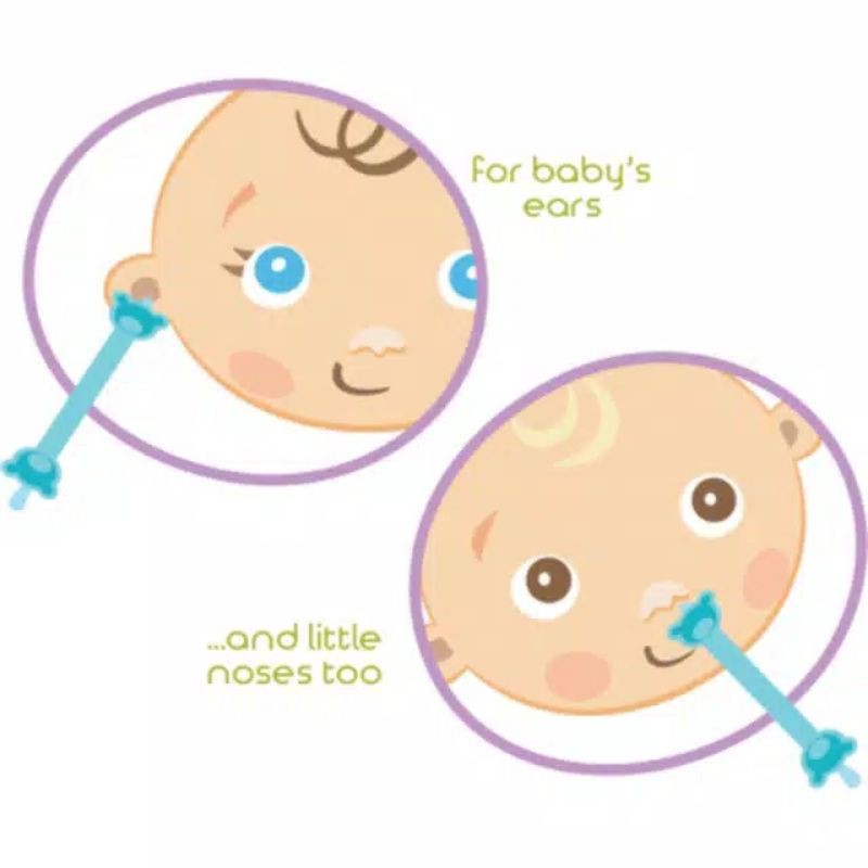 Oogiebear Pembersih Hidung dan Telinga bayi