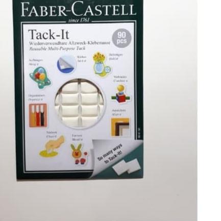 

✺ Faber castell Tack It 50gr [PERSET] ✼