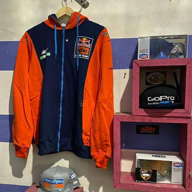 Jaket KTM