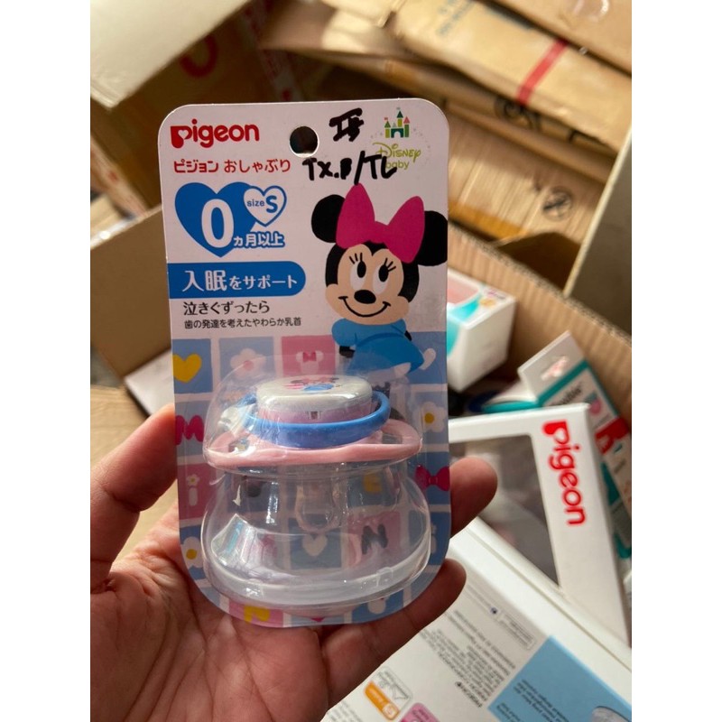 Pigeon silicone pacifier minnie - empeng bayi