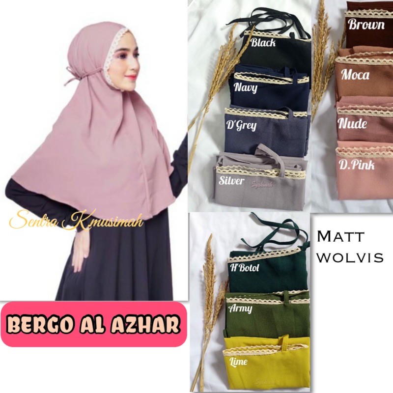 KHIMAR BERGO AL AZHAR