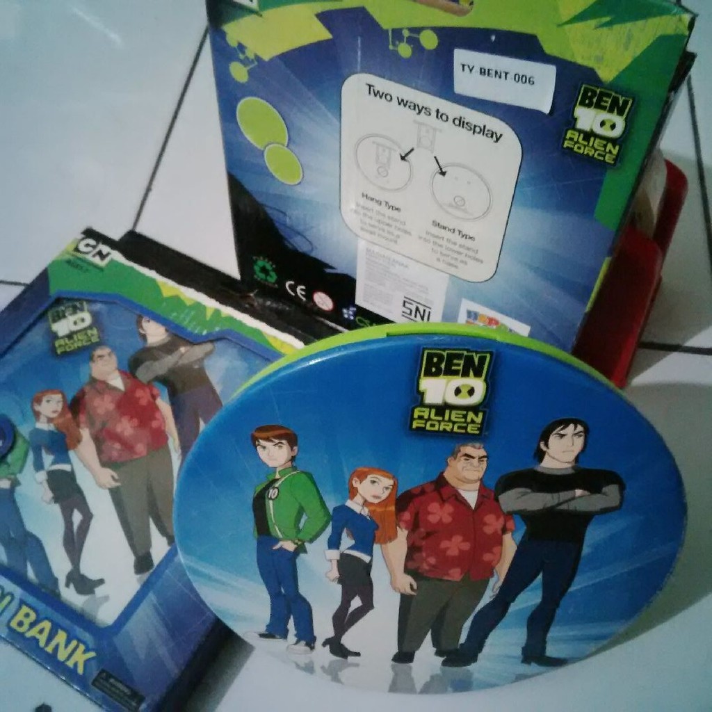 Celengan Uang Coin Bank Ben 10 Souvenir Kado & Hadiah Anak