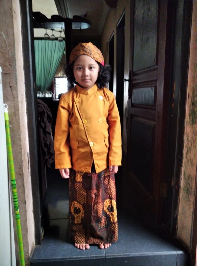 Ready Stock Beskap Anak Bawahan Celana Rok Batik Banyak Warna