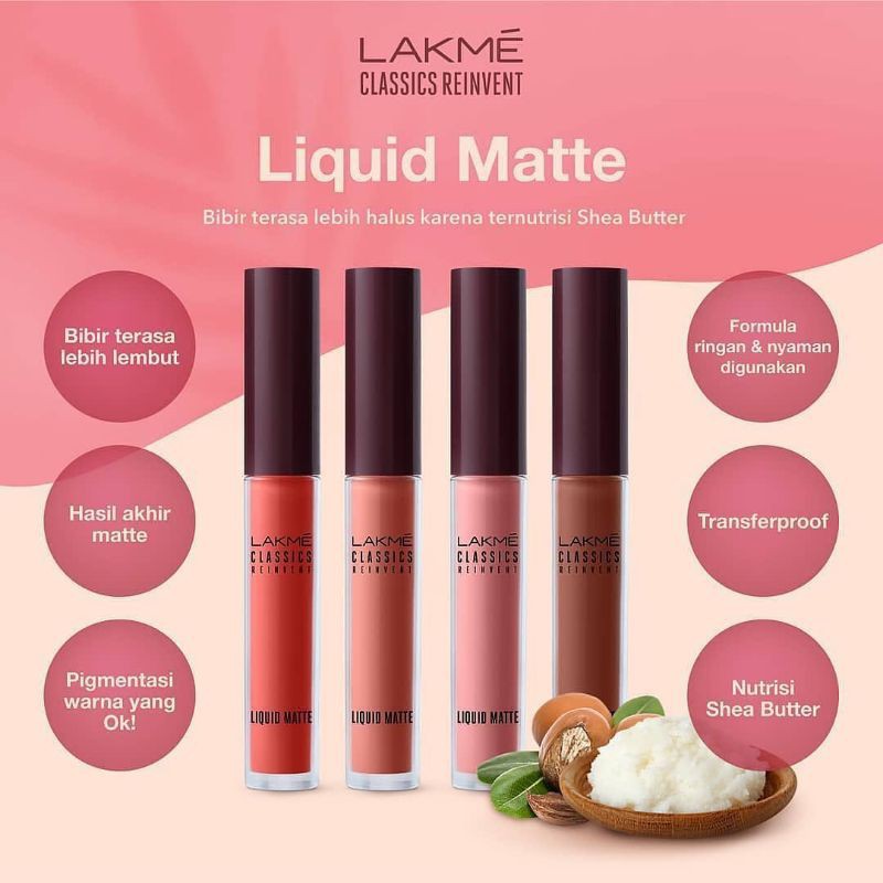 Lakme Classic Liquid Matte Lip Cream