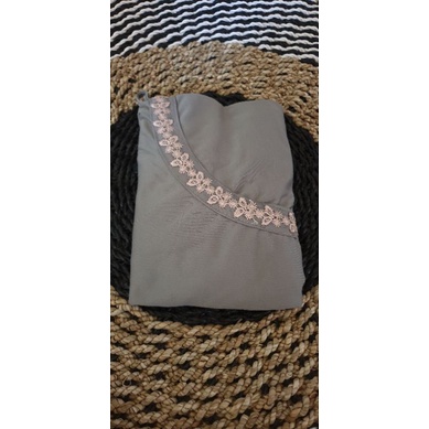 rizfaimelda-(COD)Jilbab Instan Jumbo Serut Renda KupuKupu Hijab Mawadah Jersey-Wardah