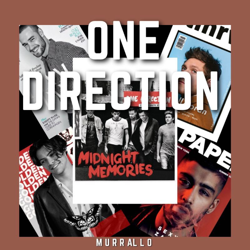 [15 PCS] POSTER ONE DIRECTION | POSTER BAND | POSTER DINDING AESTHETIC | AESTHETIC POSTER KAMAR