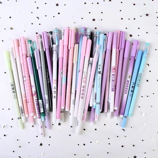 ED - PULPEN GEL MOTIF / PEN GEL LUCU / PULPEN TULIS GEL / PULPEN AESTHETIC