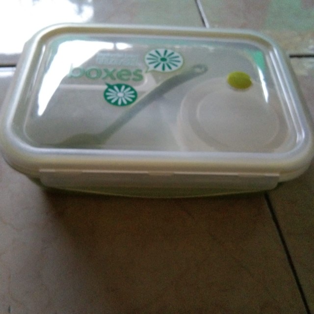 Lunch Box Yooyee Summer ( Boxes ) / Lunch Box Yooyee Sup Sekat 4