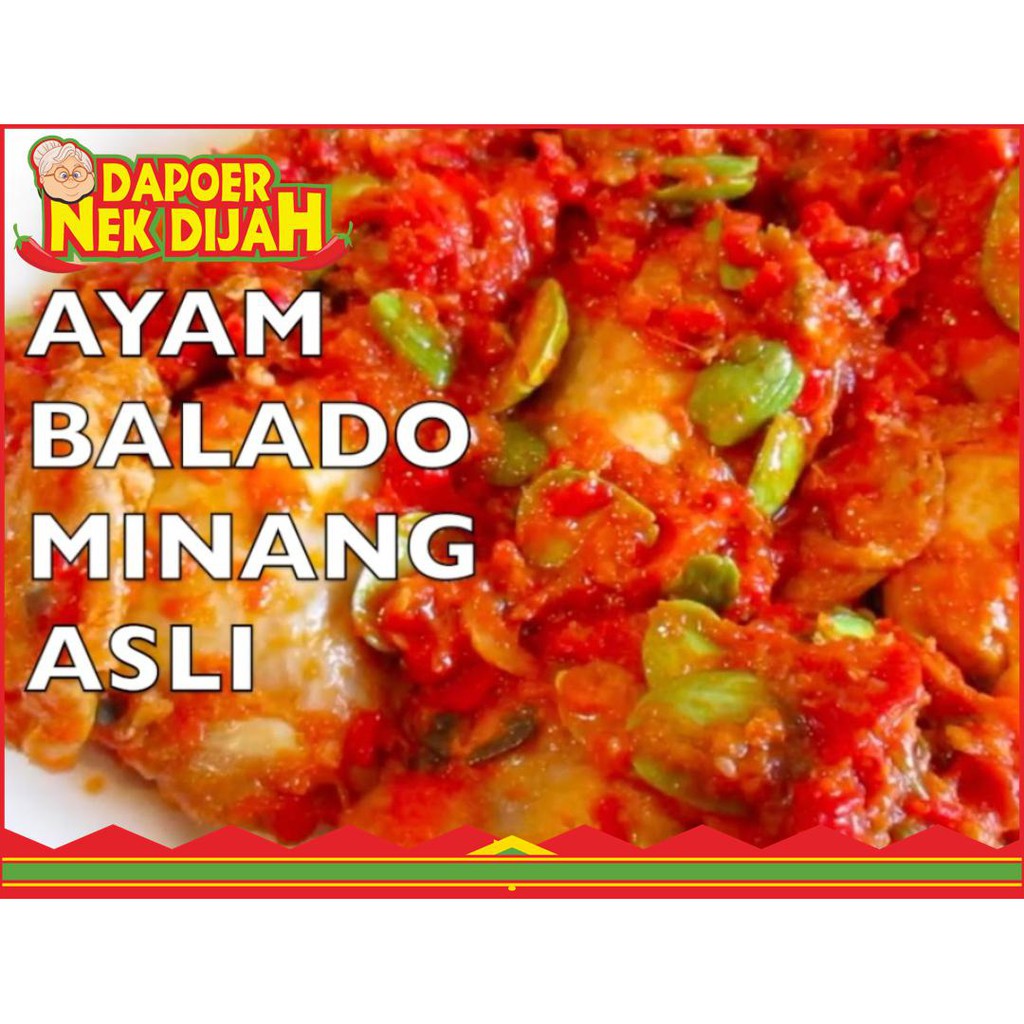 

AYAM BALADO PADANG