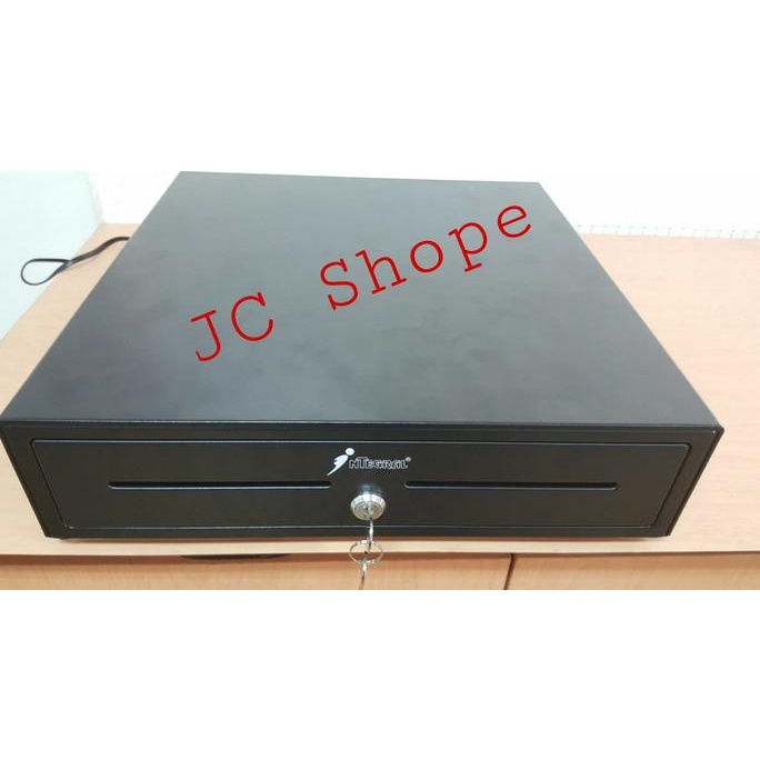 Cash Drawer Integral CR1000B (Posiflex product) rj11 Termurah