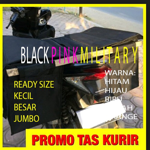 Tas Motor Kurir Dan Pos Murah Dan Anti Air - Besar