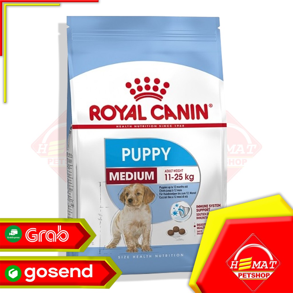 [GOSEND] Makanan Anjing Royal Canin Medium Junior 10 Kg / Puppy 10kg