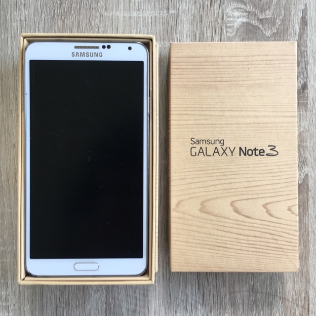 Handphone Samsung Galaxy Note 3 (Bekas/Second)
