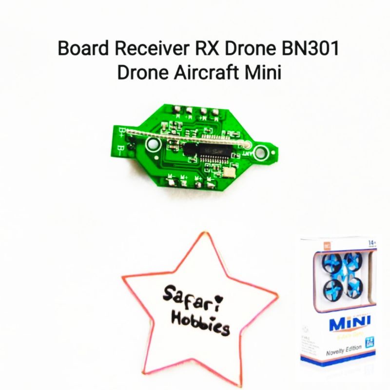 Board Receiver RX Drone BN301 Aircraft Mini