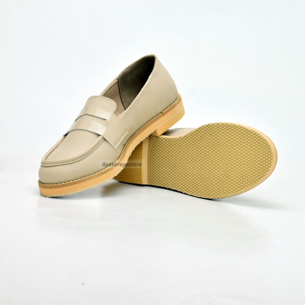 XIMA Loafers Loafer Wanita Classic Model Casual Semi Formal Ringan Dan Nyaman Ukuran Besar Jumbo Big Size 36-44