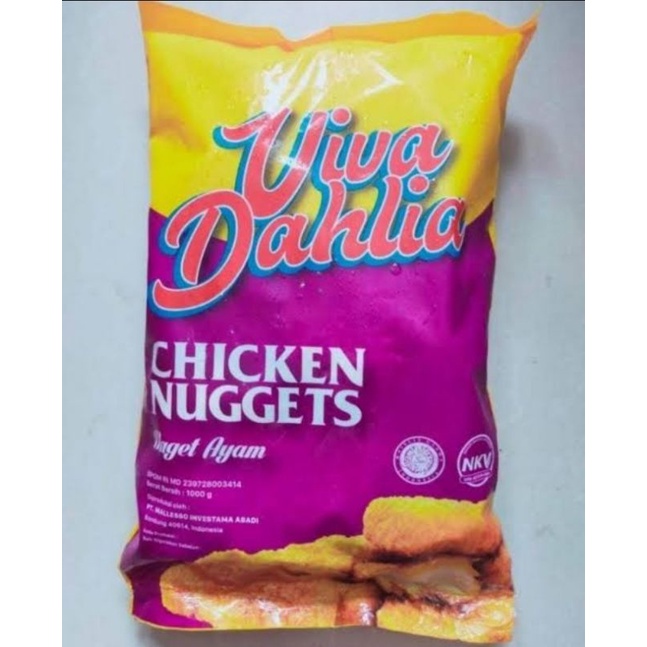 

VIVA DAHLIA NUGGET AYAM