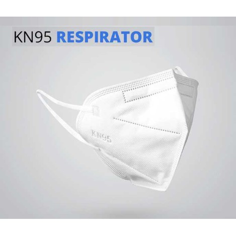 MASKER KN95 MEDIS MASKER KN95 RESPIRATOR ANTI VIRUS FILTER