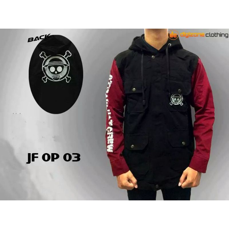 Jaket Mugiwara (JF OP 03)
