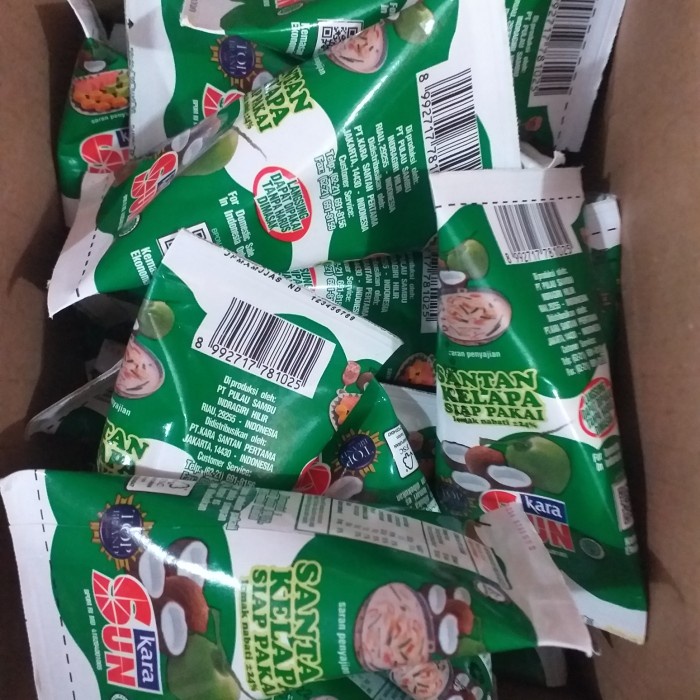 

SUN KARA SANTAN KELAPA 65ml