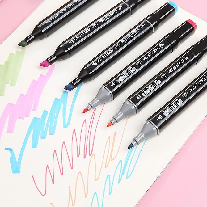 

Baru 24PCS SPIDOL TOUCH ART MAKER / GRAPHIC ART MAKER PEN COLOR / SPIDOL WARNA 24 SET FS ✓