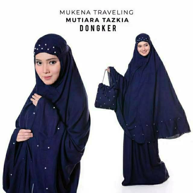 MUKENA BALI DEWASA MUTIARA TAZKIA | MUKENA KATUN RAYON POLOS | MUKENA TRAVELLING