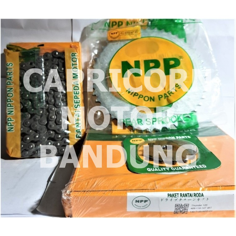 GEAR GIR SET PAKET THUNDER NPP GIRSET