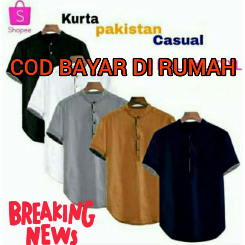 Koko Kurta/moslemWear Pria