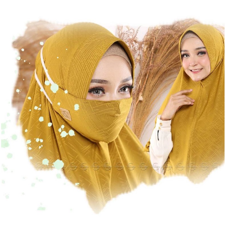 Hijab Kimikey Chessy Syar'i