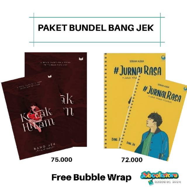 

PAKET BUNDEL KOTAK HITAM / #JURNALRASA - BANG JEK