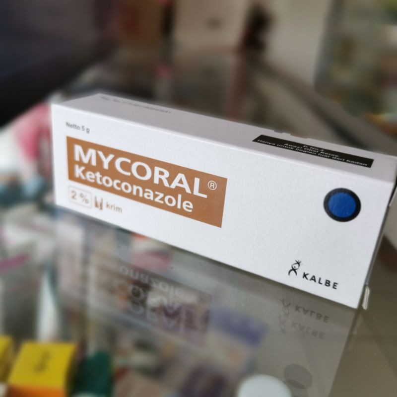 MYCORAL 5g 2% KRIM / SALEP MYCORAL 5g / KRIM MYCORAL 5g 2% / MYCORAL 5g 2% / MYCORAL 2% 5g