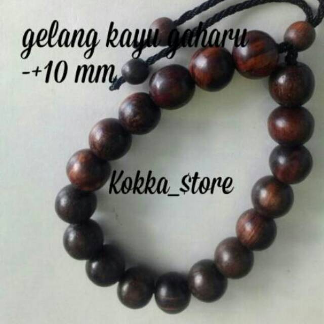 Gambar Gelang  Kayu Koleksi Rina