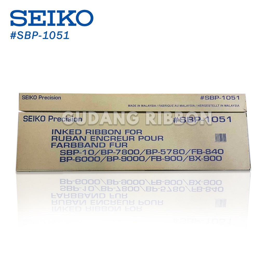 SEIKOSHA SBP 1051 RIBBON CARTRIDGE ORIGINAL