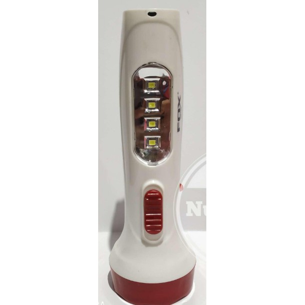 Senter Fox 106 Senter Cas Fox 106 Senter charge rechargeableemergency fox lampu darurat jalan campin