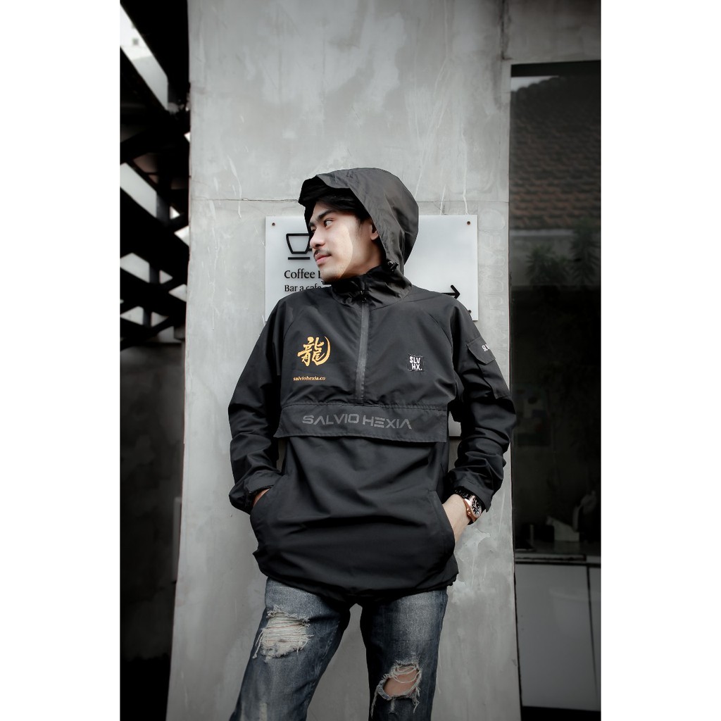 JAKET PRIA - JAKET CASUAL - JAKET PARASUT - JAKET CAGOULE LOOXY - JAKET KANTONG DORAEMON - SLVHX