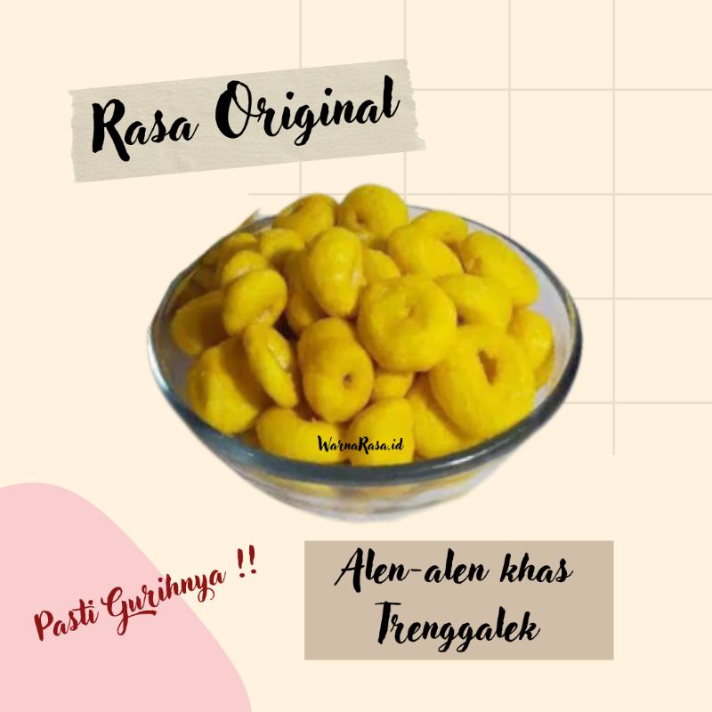 

Alen-alen Makanan Ringan Khas Trenggalek