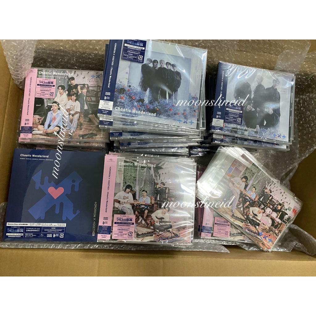 [READY STOCK] TXT Japan Album Chaotic Wonderland