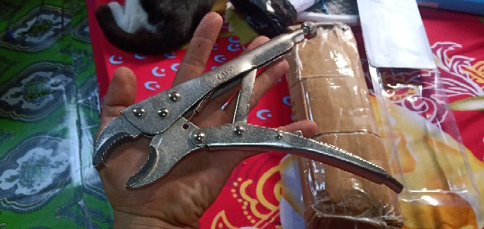 Tang Buaya 10 Inch - Lock Grip Pliers By Ats